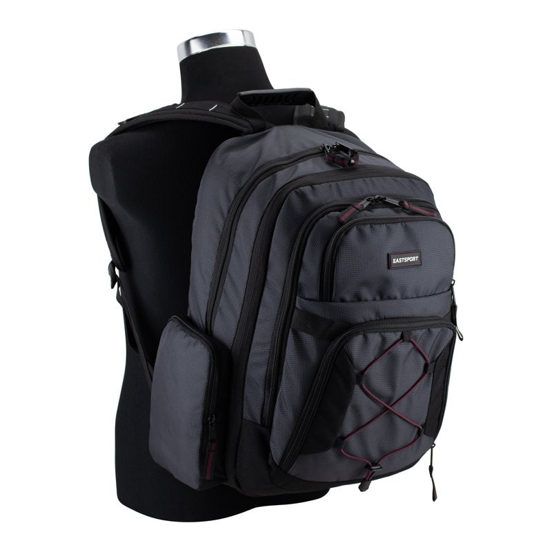 Expandable School & Laptop Backpack - Durable Recycled Polyester