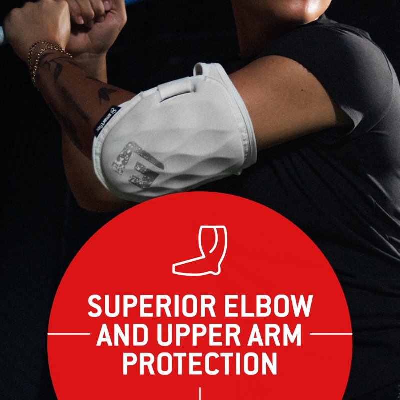Softball Elbow Guard for Adults & Youth - Impact-Absorbing Protective Pad