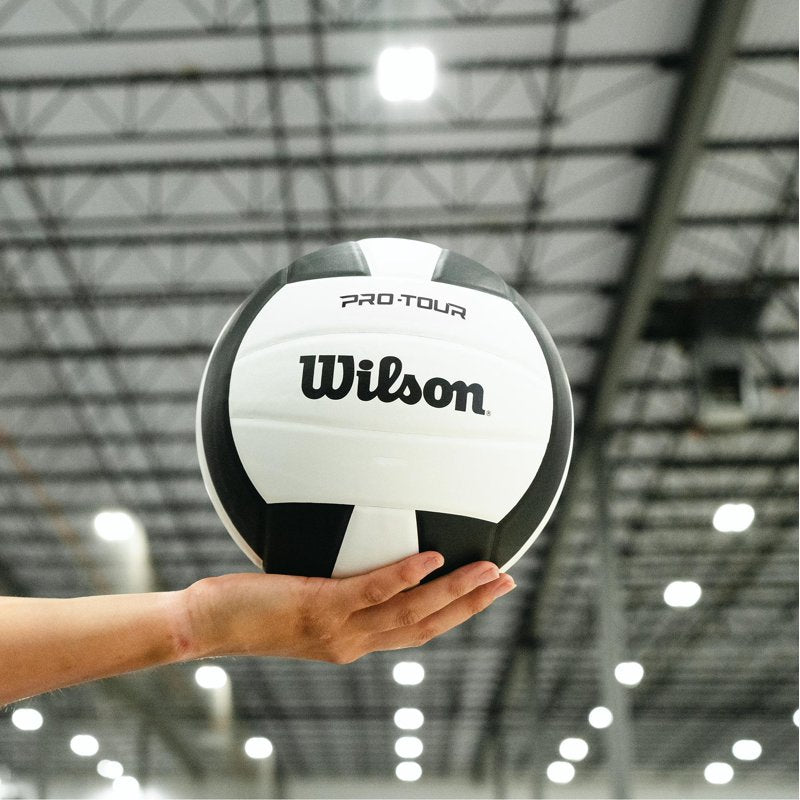Indoor Volleyball - Official Size & Weight for Pro-Level Play - Durable Synthetic Leather Cover