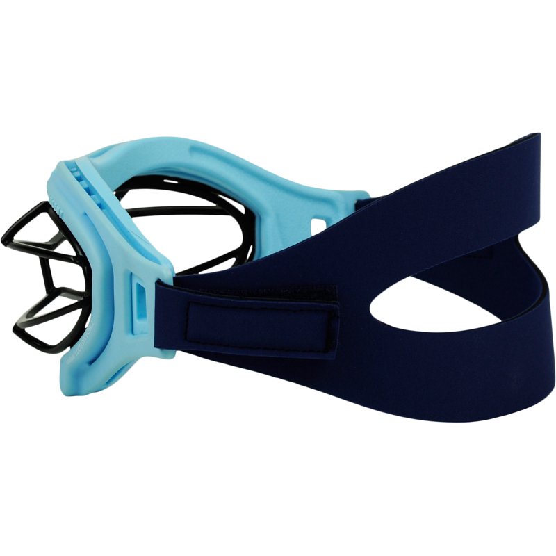 Adjustable Lacrosse Goggle Strap for Girls & Women - Soft Neoprene, One Size