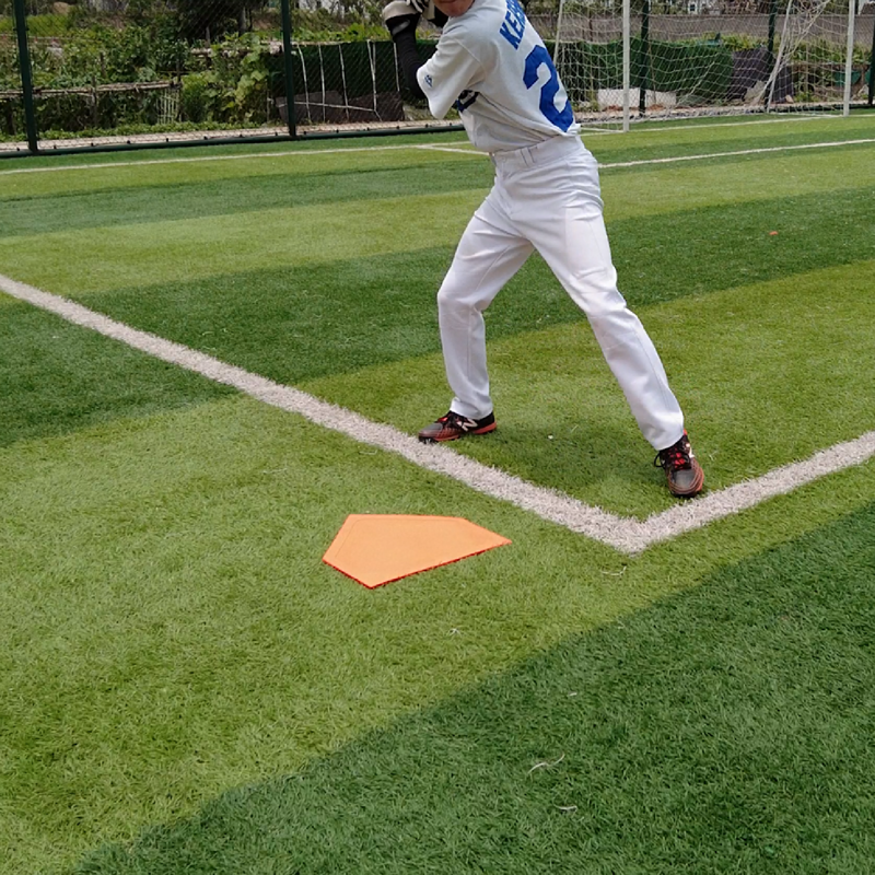 Baseball & Softball Bases Set of 5 - Durable Indoor Outdoor Training Equipment