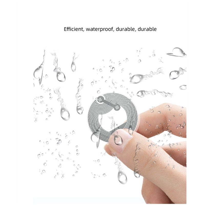 200 Pcs NFC NTAG213 Sticker Labels 13.56MHz Waterproof Phone Tags