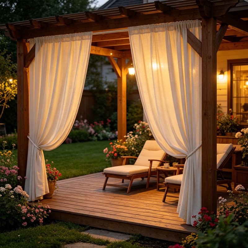 Blackout Curtains for Living Room & Bedroom - Thermal Insulated Soundproof Drapes 55x86.6 Inches