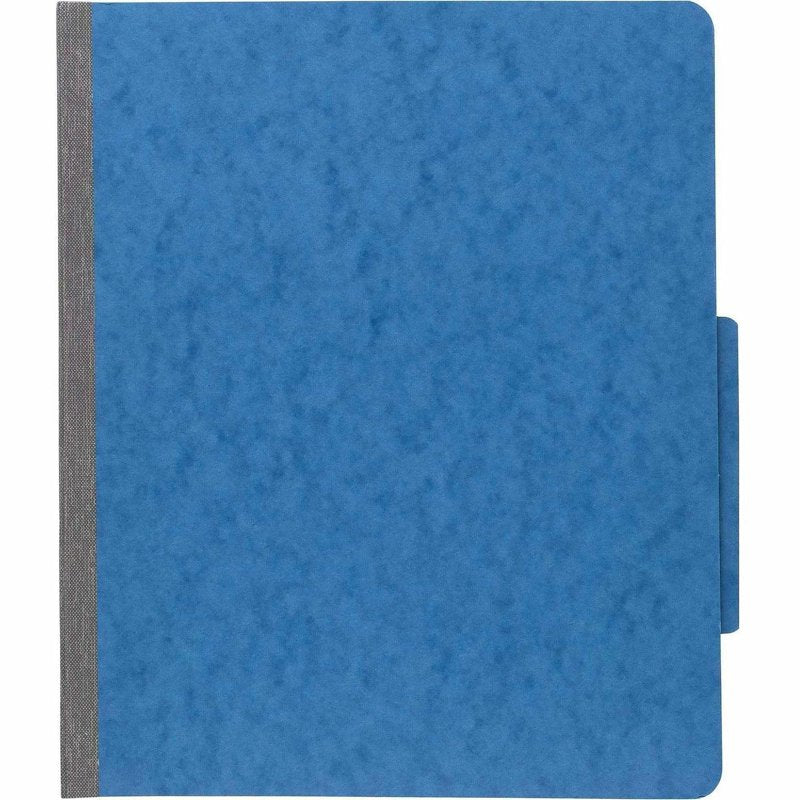 6-Part Letter Classification Folders Sky Blue - Office File Organizer, 10 Pack