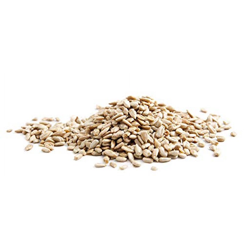 Roasted & Salted Shelled Sunflower Seeds - Pack of 4, Natural Snack