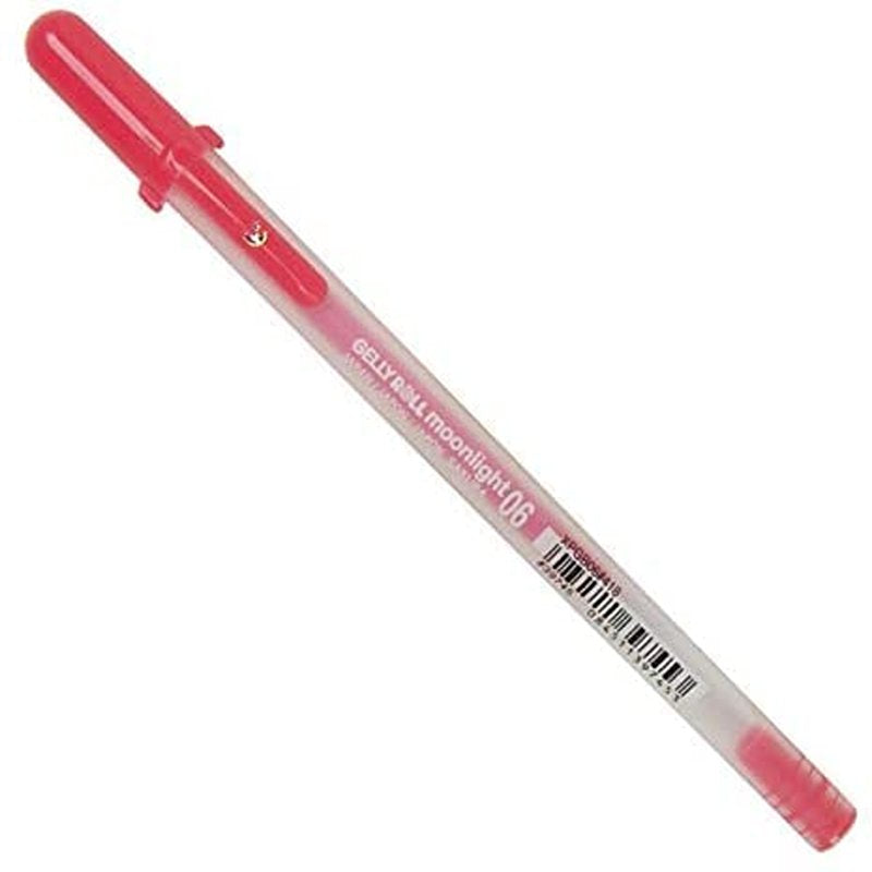 Sakura Gelly Roll Moonlight Gel Pens Set - Fine Point Fluorescent Ink, 10 Pack