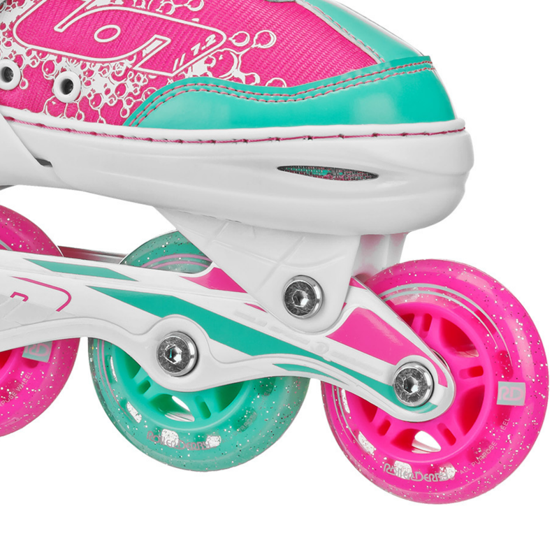 Adjustable Inline Skates for Kids - High-Performance Girl's Roller Skates