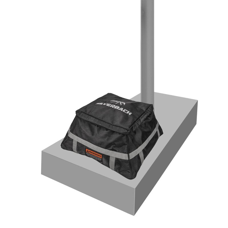 Universal Weight Bag for Portable Basketball Hoop Stability - Holds Up to 100 lbs