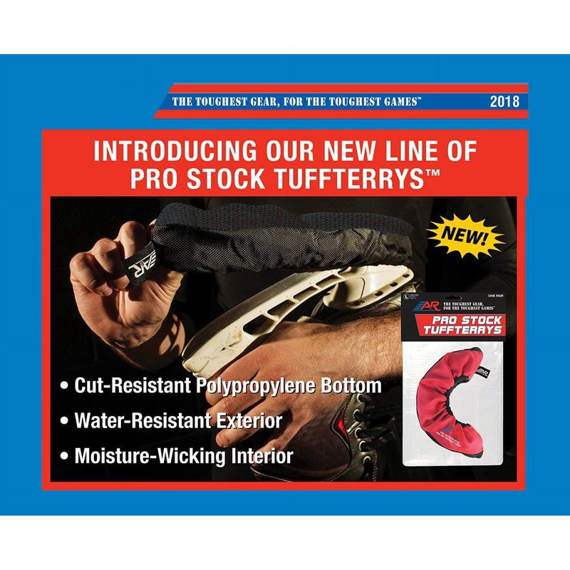 Ice Skate Blade Guards Pro Stock TuffTerrys Small Protective Skate Guards