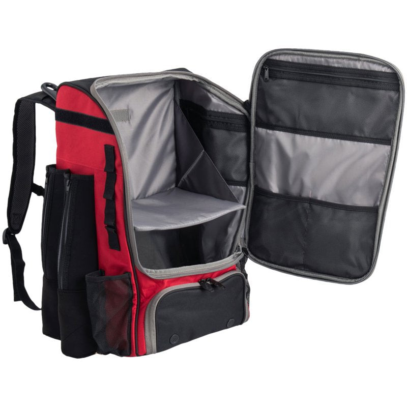 Tournament Baseball Backpack with Ventilated Shoe Compartment & Multiple Pockets