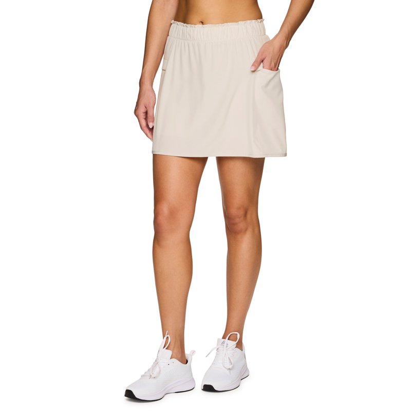 Women's Athletic Ruched Waist Skort for Tennis, Golf & Activewear