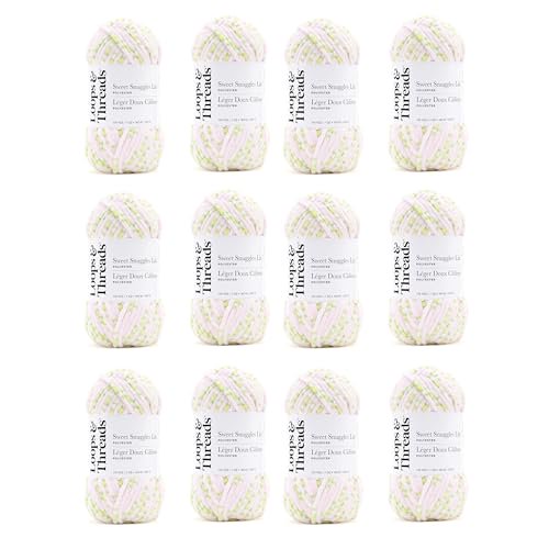 Bulky Yarn Pack for Knitting Crochet & Weaving - 12 Bright Colors