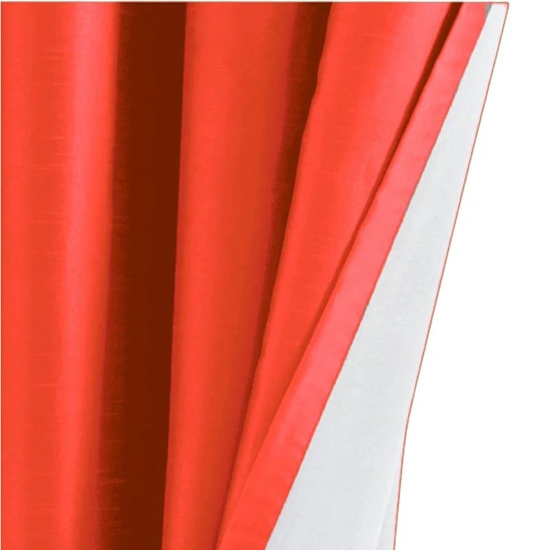 Blackout Window Curtain Drapes Set of 2 - Room Darkening Thermal Grommet Panel