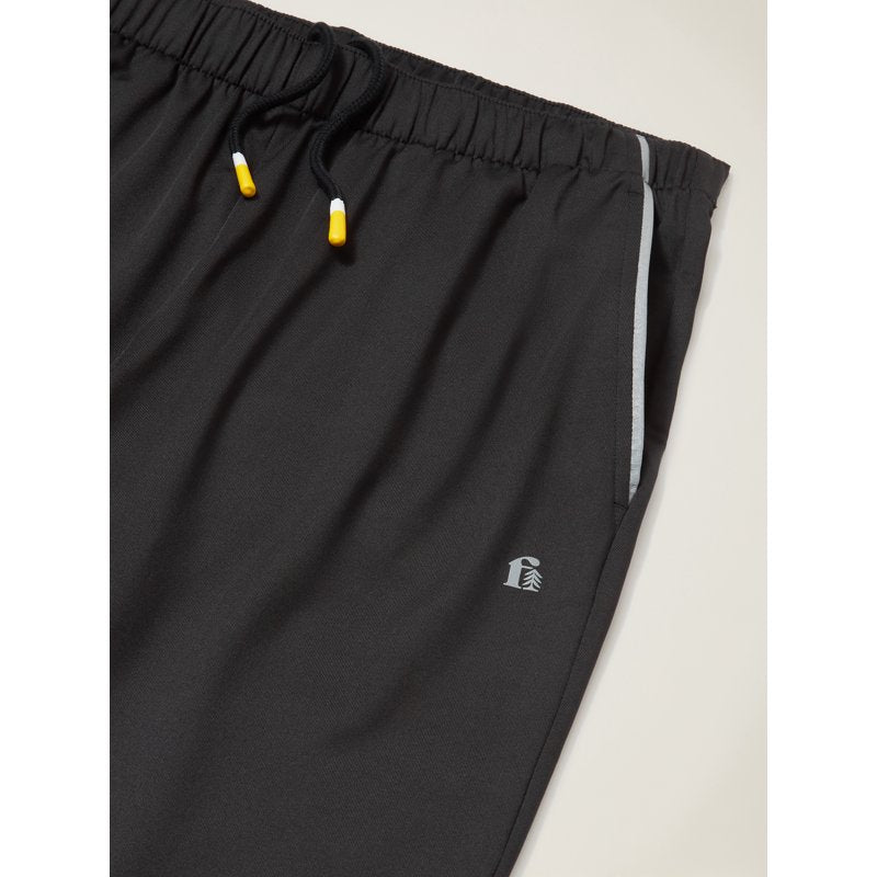 Men's Running Pants with Reflective Details - Athletic Fit, Stretch Fabric, 30 Inseam