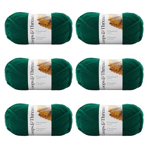 Bulk Multicolor Yarn Pack for Knitting Crochet and Crafts - Soft & Bulky Weight