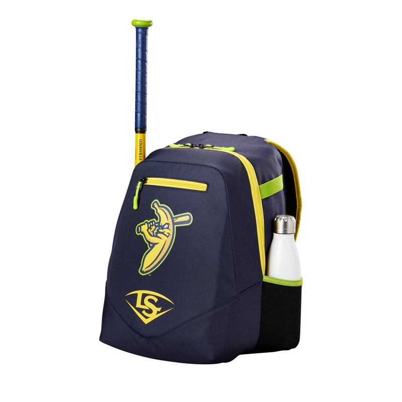 Baseball Bag with Bats Holder - Large Sport Backpack for Kids & Teens