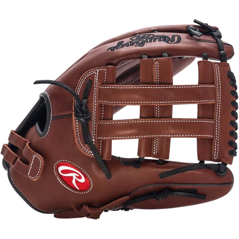 14-Inch Slow Pitch Softball Glove - All Positions, Game-Ready Leather