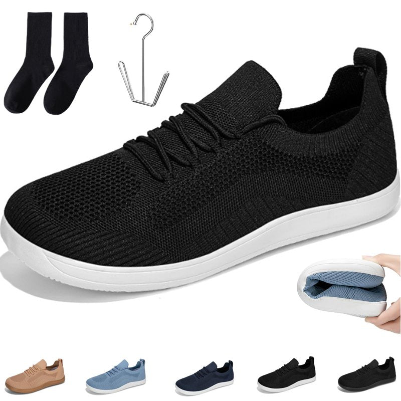 Orthopedic Mesh Slip-On Casual Sneakers for Women with Arch Support