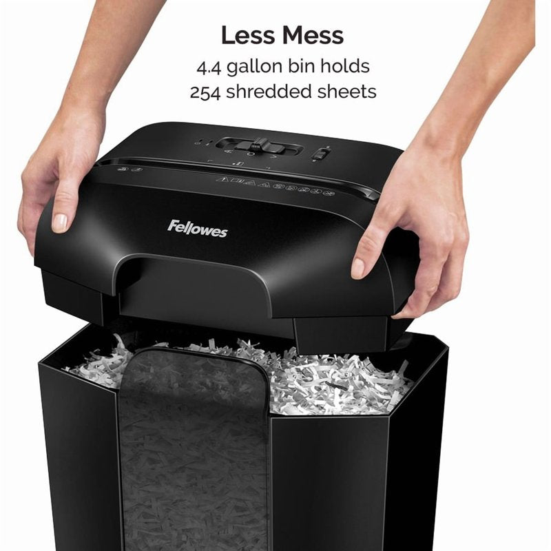 Cross-Cut Paper Shredder - P-4 Security Level, Staples Credit Cards