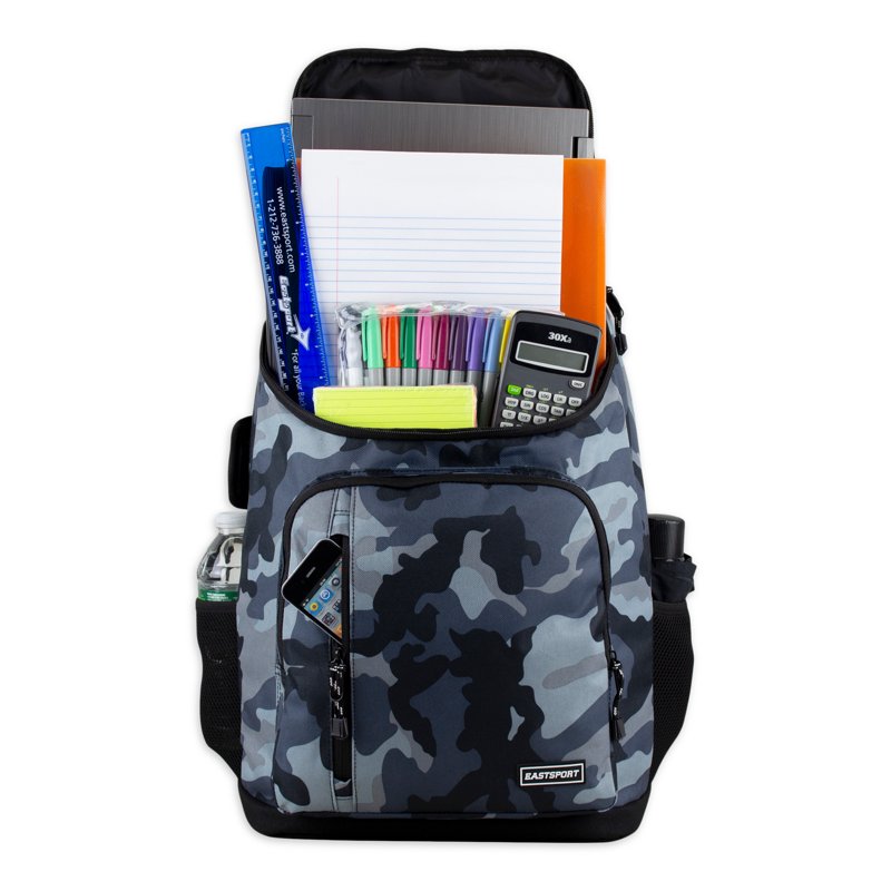 Unisex Tactical Laptop Backpack with Molle Webbing & Hydration Pockets