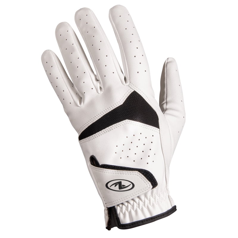 Performance Golf Glove Left Hand Large Synthetic Leather Breathable Grip