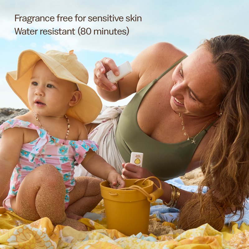 Mineral SPF 50 Face Stick Sunscreen for Babies & Kids - Fragrance-Free, 0.45oz