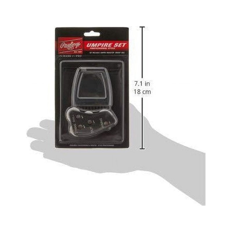 Baseball Softball Umpire Accessories Set - Includes Storage & Tools
