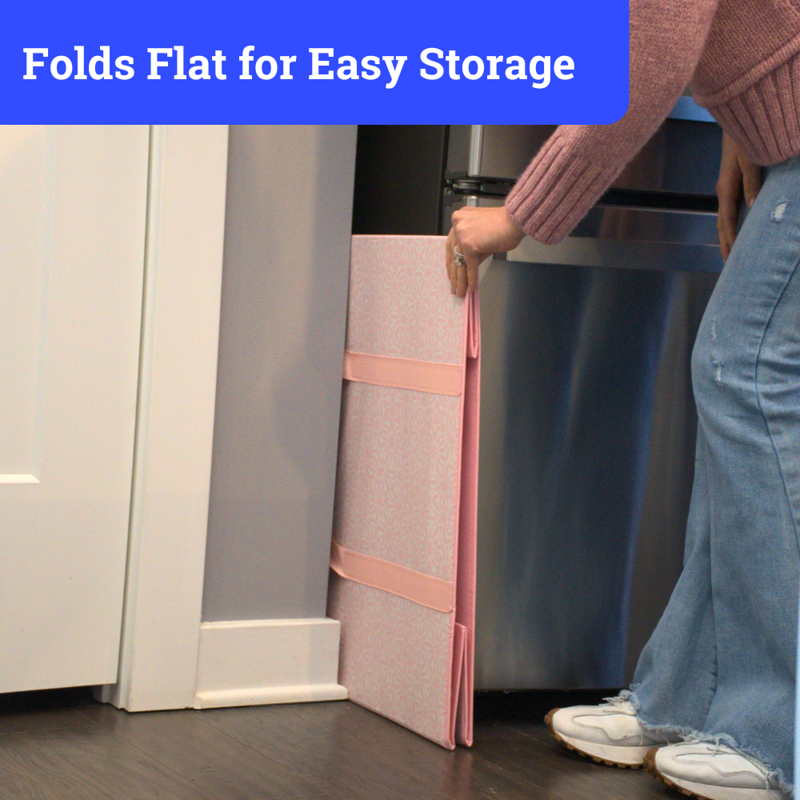 Large Collapsible Tote Bags Set - All-Purpose Reusable Storage & Shopping Totes