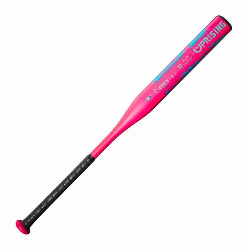 DeMarini 2025 Uprising (-12) Fastpitch Softball Bat Pink Blue - Multiple Sizes