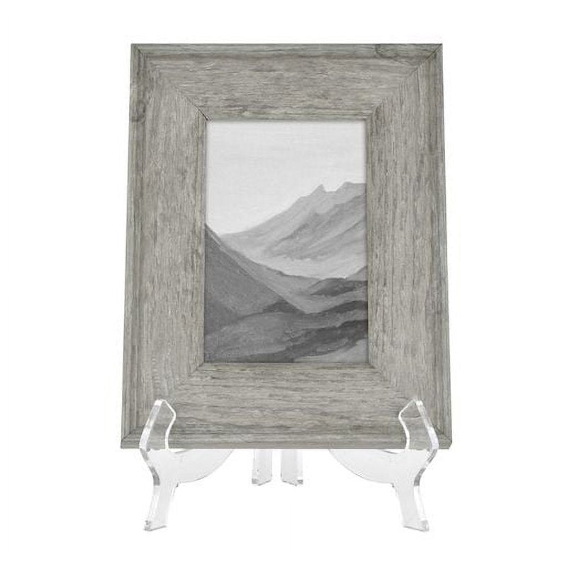Tabletop Acrylic Display Easel for Photos & Art - Multiple Sizes & Quantities