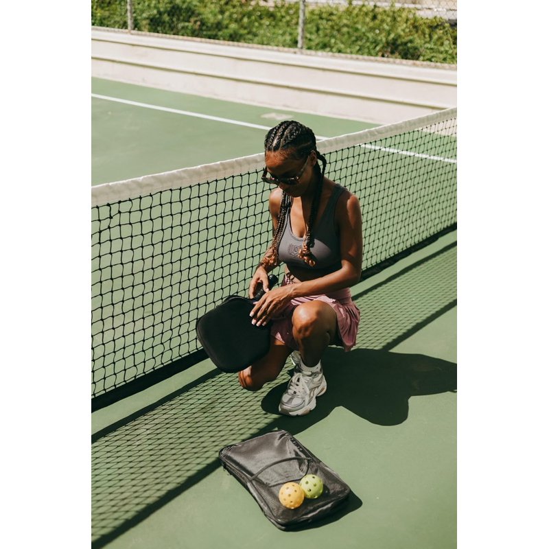 Pickleball Paddles - USAPA Approved T700 Carbon Fiber, 16mm Honeycomb Core, High Spin Textured Surface