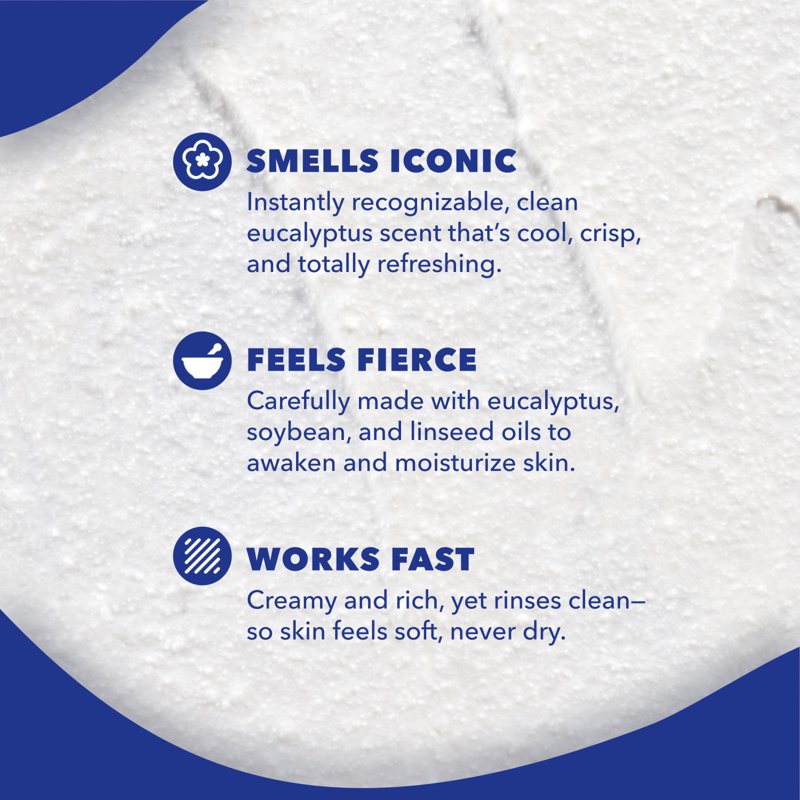 Noxzema Classic Clean Deep Cleansing Cream with Eucalyptus - 12 oz (3 Pack)