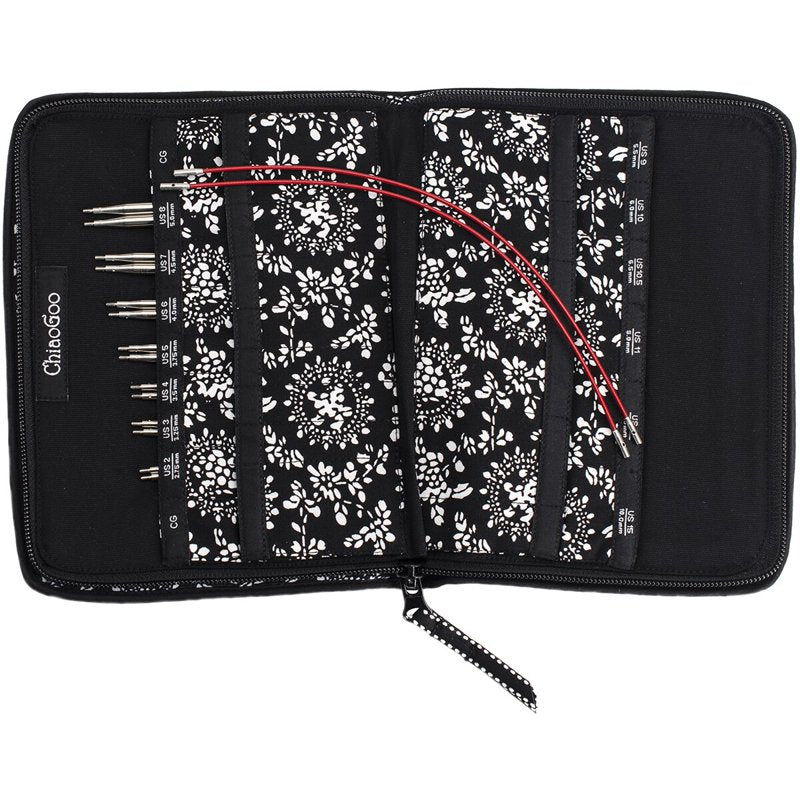 Knitting Needle Set 4 Inch Tips Interchangeable for Crochet & Crafting