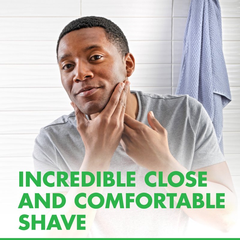 Men's Disposable Razors for Sensitive Skin 4-Pack Gillette Mach3