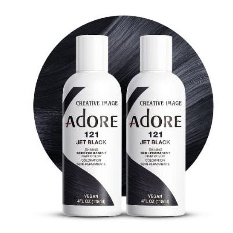 Semi-Permanent Hair Color - Multiple Shades, 4 oz