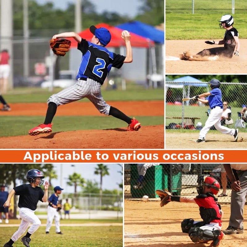 Men's Padded Baseball Sliding Shorts with Cup Pocket for Softball Football Hockey