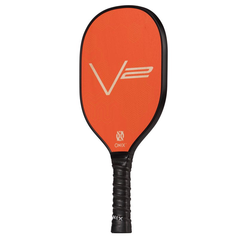 (2 Pack) Onix V2 Pickleball Paddle Orange - Baltic Birch Wood 8 oz