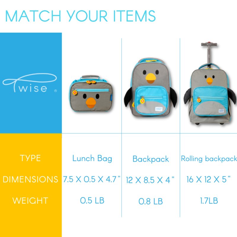 Kids Preschool Backpack with Animal Design, Toddler Friendly, Lightweight & Durable