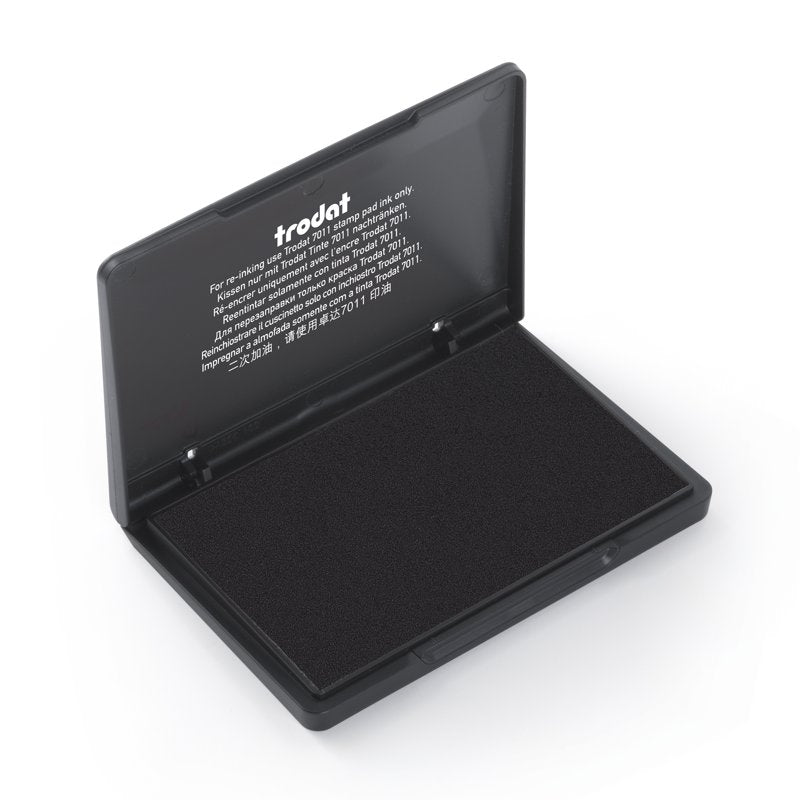 Stamp Pad 9052 - Black, Green, Blue, Red Ink - Size 2.75 x 4.5 Inches