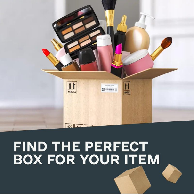 Corrugated Shipping Boxes Pack of 25 - Eco-Friendly Cardboard Mailing Containers