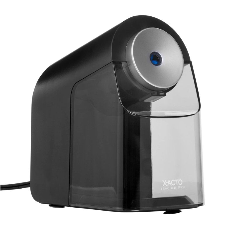 Electric Pencil Sharpener with SmartStop & Adjustable Dial for Classroom & Colored Pencils