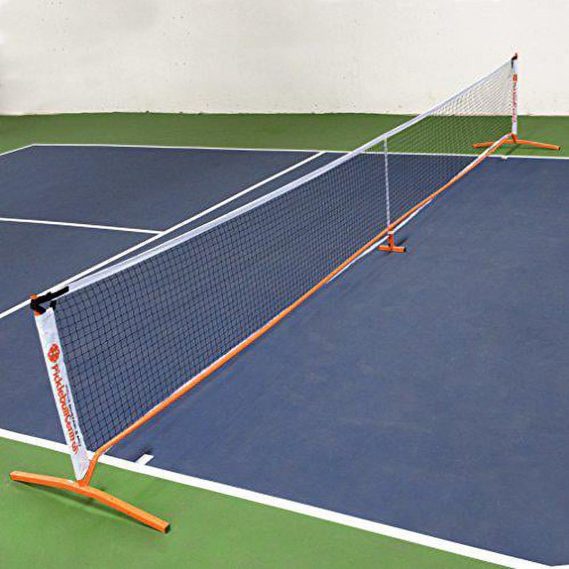 Portable Pickleball Net System - Regulation Size Indoor Outdoor Training Aid