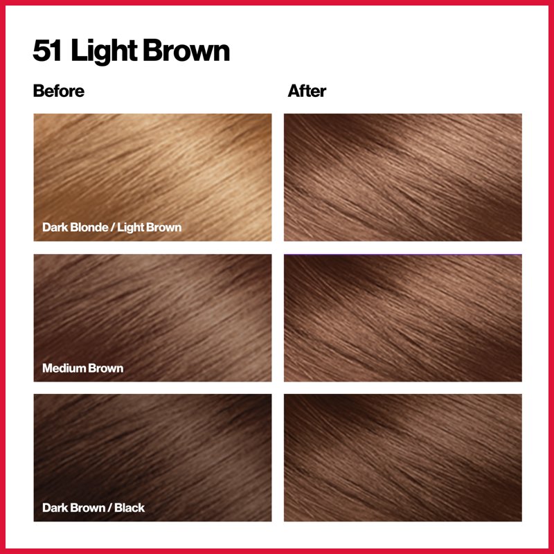 Permanent Hair Color Kit 3 Pack - Long-Lasting, Ammonia-Free, Multiple Shades
