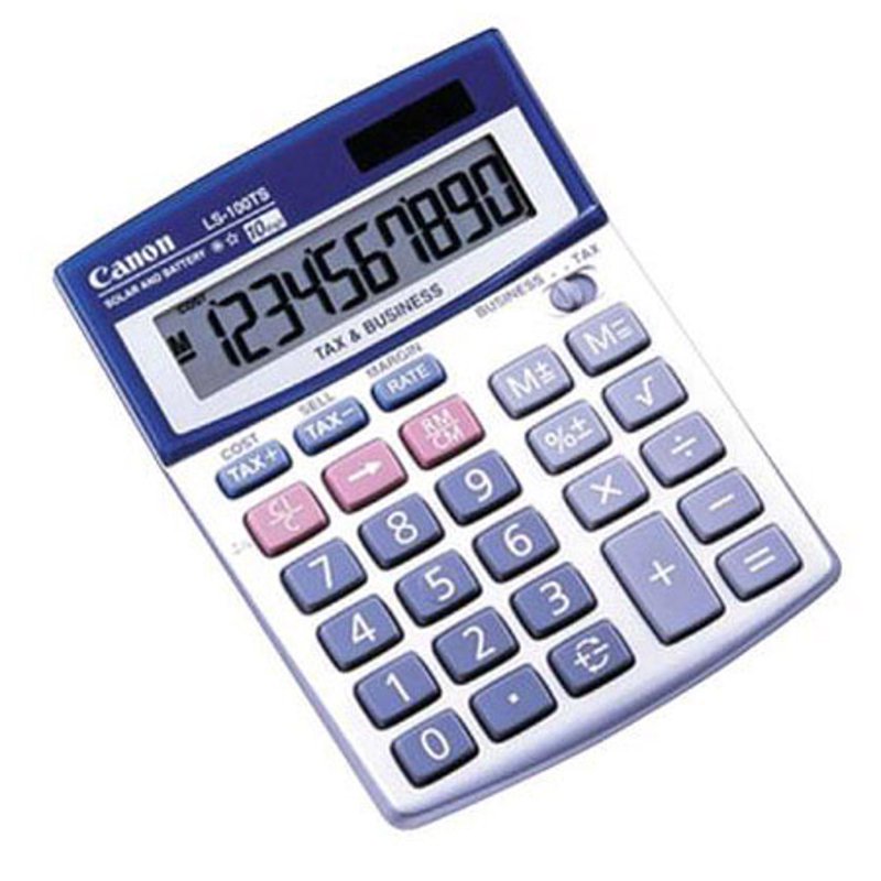 Desktop Calculator 10-Digit Financial Business & Office Use