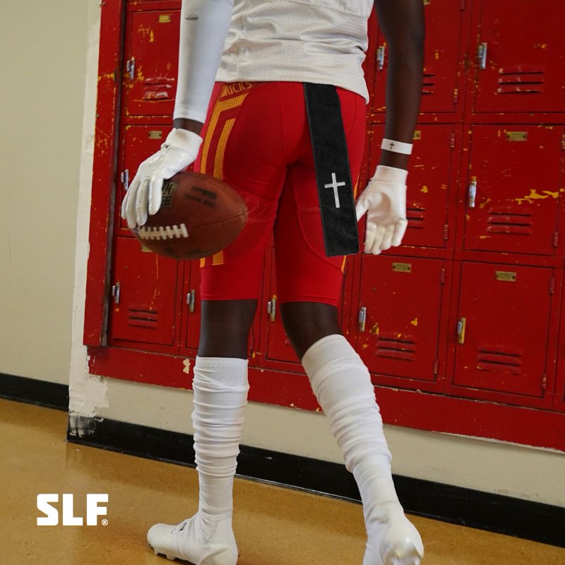 Football Towel with Cross Embroidery - Microfiber Sports Towel for Athletes