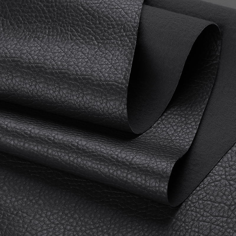 Vinyl Faux Leather Upholstery Fabric 54-Inch Wide by the Yard Multiple Colors