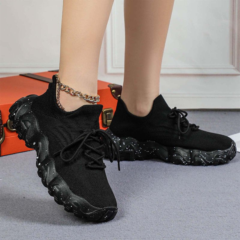 Breathable Orthopedic Running Walking Shoes with Arch Support - Casual Sneakers for Men & Women