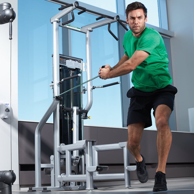 Braided Resistance Tube Exercise Bands - Multiple Resistance Levels