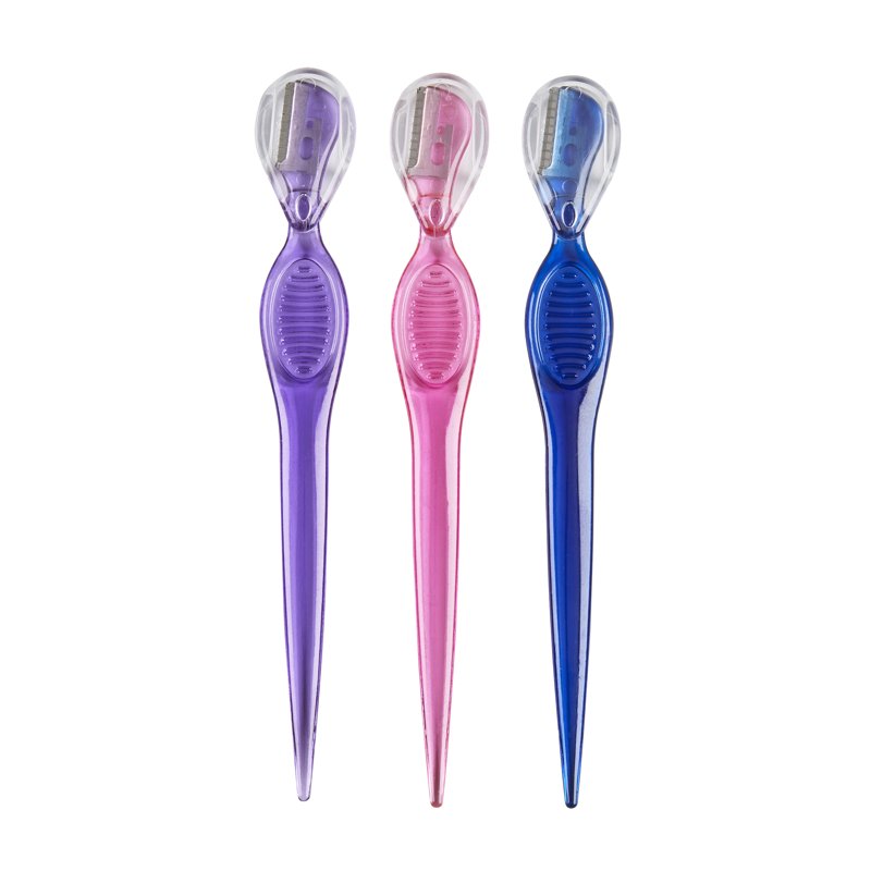 Eyebrow Shaping Razors 2-Pack - Precision Facial Hair Trimmers
