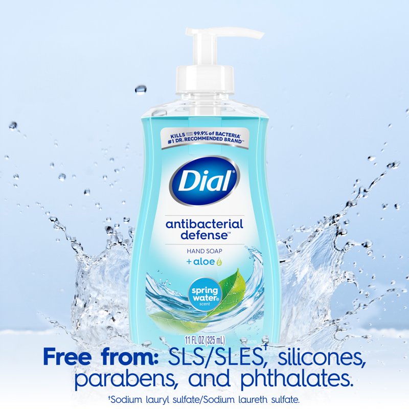 Antibacterial Liquid Hand Soap with Aloe Vera - Multiple Pack Sizes